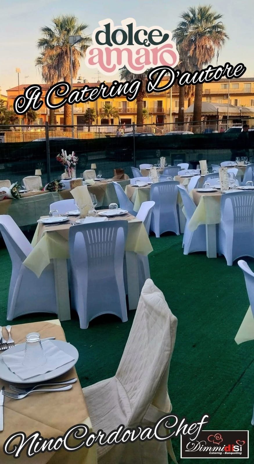 Il Catering d'autore di Dolce Amaro